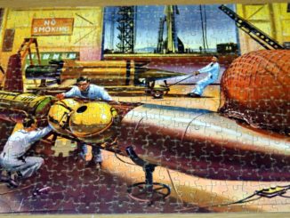 Good Companion Jigsaw #65: Rocket Workshop